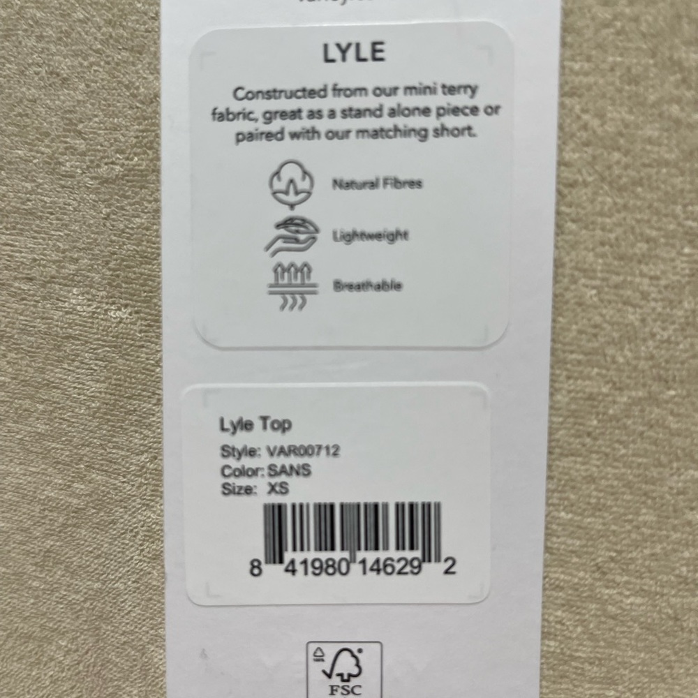 Varley Lyle top - Picture 5 of 8